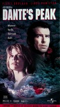 Dante&#39;s Peak [VHS 1997] / Pierce Brosnan, Linda Hamilton, Jamie Renée Smith - £1.81 GBP
