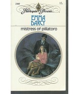 Darcy, Emma - Mistress Of Pillatoro - Harlequin Presents - # 1103 - £2.00 GBP