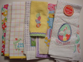 (7) Easter Kitchen Towels-New - £20.73 GBP
