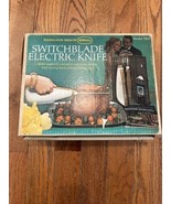 Vintage MCM 70s Hamilton Beach Scovill Electric Knife 360 Christmas Carving - $58.40