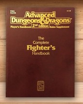 AD&amp;D 2nd The Complete Fighter&#39;s Handbook - Aaron Allston - Softcover (PB) 1993 - £13.90 GBP