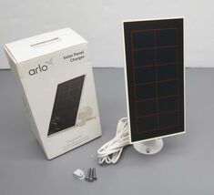Arlo VMA5600-20000S White Solar Panel Charger for Ultra, Ultra 2, Pro 3,... - $24.99