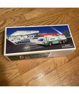 HESS  TRUCK 1996 Emergency Truck with Ladder-Light - $256.23 MXN