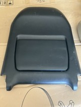 2005-2006 ACURA TL FRONT LEFT DRIVER SEAT BACK COVER PANEL OEM BLACK - $59.39