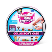 ZURU Foodie Mini Brands Walmart Exclusive Collector&#39;s Case Exclusive Min... - £31.64 GBP