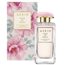 AERIN Fleur de Peony Eau de Parfum Perfume Spray Estee Lauder 3.4oz 100ml BoXed - £147.77 GBP