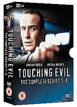 Touching Evil: The Complete Series 1-3 DVD (2008) Robson Green Cert 15 Pre-Owned - £21.01 GBP