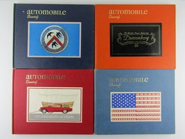 Automobile Quarterly Hardcover Books Volume 10 # 1 2 3 4, Vol Set 1972 C... - $34.67