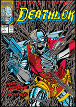 Marvels Deathlok Comic Book #1 Cover Photo Image Refrigerator Magnet NEW UNUSED - £3.17 GBP