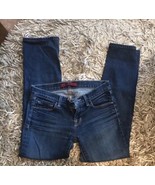 J Brand Womens Cigarette Leg Blue Jeans Sz 26 Preowned Inseam 26” - $34.87