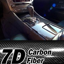 Carbon fiber vinyl film car styling wrap motorcycle styling accessories interior carbon thumb200