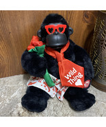 Vintage WILD THING ANIMATED GORILLA APE VALENTINE SWEETHEART GIFT (READ) - $10.00