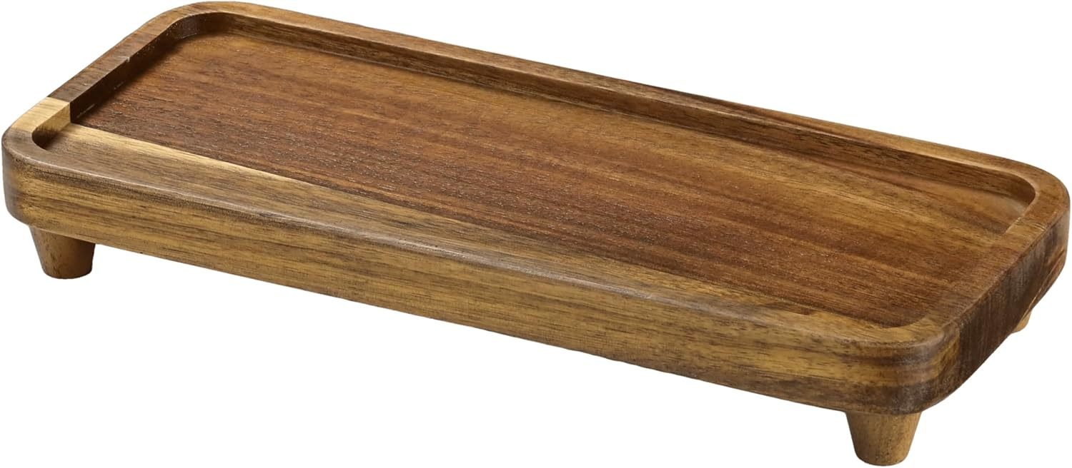 Bathroom Tray For Counter,Vanity Tray,Soap Dispenser Tray For Kitchen, A... - £28.83 GBP