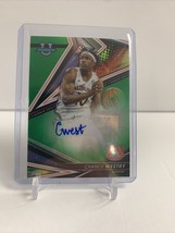 2022-23 Bowman&#39;s Best University - GREEN AUTO #BOA-CWE Chance Westry RC 54/99 - £11.15 GBP