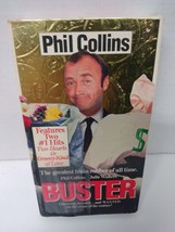 Buster VHS (1988) HBO Video Phil Collins Julie Walters Larry Lamb Crime ... - £8.68 GBP