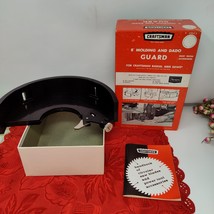 Craftsman 8&quot; Molding and Dado Guard Model #29523 For Radial Arm Saw MADE... - $20.52 CAD