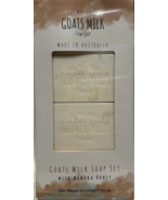 THE NATURAL GOATS MILK GOATS MILK SOAP SET WITH 8 SOAPS, WITH MANUKA HONEY - €29,85 EUR