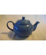 Blue Grey Ceramic Tea Pot from Herman Dodge &amp; Sons, made in Thailand - $38.00