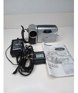 Sharp VLAH150 Hi-8 Analog Camcorder HiFi Monaural Charger For Parts *READ* - $465.52 MXN