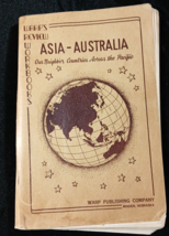 1960 Warps Review Workbook ASIA-AUSTRALIA Our Neighbor Countries Across ... - £3.94 GBP