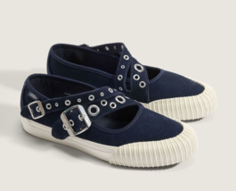 Vans Mary Jane Strap Women's Casual Shoes Lifestyle Sneakers Navy VN000D... - $89.91