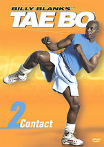 Billy Blanks - Tae Bo Contact 2 (DVD, 2004) - £2.92 GBP