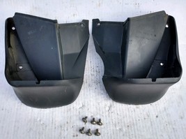 96-00 CIVIC - COUPE SEDAN - FACTORY REAR MUD FLAPS W/ SCREWS - OEM EJ8 9... - $48.02