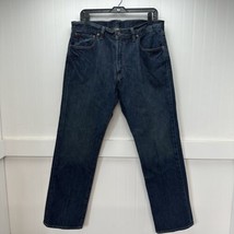 Polo Ralph Lauren Jeans Men 34x30 Blue 867 Classic Fit Straight Denim Cotton EUC - £39.61 GBP