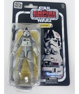 Star Wars AT-AT Driver 6” Action Figure  40TH Anniversary Black Series E... - $14.50