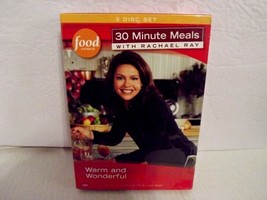  Warm and Wonderful 30 Minute Meals with Rachael Ray DVD 3 disc set NEW ... - £15.02 GBP