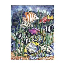 Royal &amp; Langnickel Colour Pencil by Numbers Tropical Fish Designed Paint... - $20.00