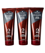 3 Pack Old Spice Bald Care System Lather Less Shave Cream 2 Hydrates 10.9oz - $493.98 MXN