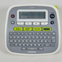 Brother P-touch Model PT-D200 Label Maker Tested Works Needs Label Paper - £15.81 GBP