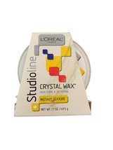 Loreal Crystal Wax Instant Texture ~ 1.7 oz, 49.5g NWB (white container)... - £29.81 GBP