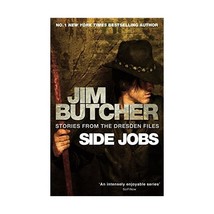 Side Jobs: Stories from the Dresden Files Jim Butcher - $13.00