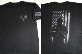 Buck Wear Military Army Soldier USA Flag Officially Licensed T-Shirt - £15.73 GBP