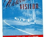 Valley Counties of Massachusetts Welcome Visitor Booklet Summer 1949 - £27.63 GBP