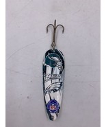 Philadelphia Eagles NFL Logo Fishing Lure Spoon - £8.17 GBP