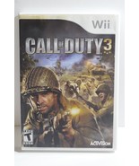 Call of Duty 3 (Nintendo Wii, 2006) COMPLETE - $8.99