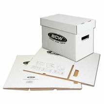 BCW Short Comic Storage Box - Holds 150 comics (1-BX-SHORT) - £17.02 GBP