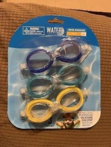 Child Swim goggles 3ct 4+ - £7.39 GBP