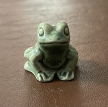 Vintage Miniature Ceramic Frog Marked Japan. - $10.00
