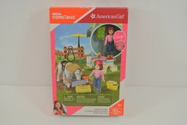 Mega Construx American Girl Saige&#39;s Picnic Toy Set 110 Pieces DYN77 2016... - $24.18