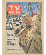 1962 TV Guide September 1-7 -Troy Donahue, Connie Stevens; Route 66 Oreg... - $19.98