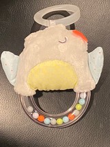 Skip Hop Silver Lining Cloud Activity Gym Replacement Toy Rattle Bird  N... - $11.99
