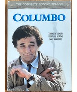 4 DVD Columbo - Season 2: Peter Falk Leonard Nimoy Blythe Danner Ray Milland - $5.39
