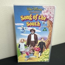 Song of the South (VHS, 1946) Rare Banned Disney Classic PAL UK 2000 Cla... - $95.00