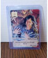 TSR Spellfire CCG 1st Ed. WALL OF FORCE Card #338 of 400 Dungeons &amp; Dragons - £2.32 GBP