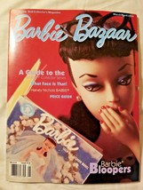 Barbie Bazaar Magazine March/April 1996 Barbie Bloopers, Collector Serie... - £9.10 GBP
