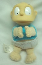 Vintage 1998 Rugrats Tommy Pickles 4&quot; Plush Mini Toy Clip Burger King - £11.68 GBP